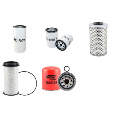FAUN-FRISCH F 1600 Filter Service Kit