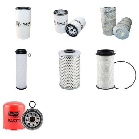 FAUN-FRISCH F 2000 C Filter Service Kit w/Deutz F8L413 Eng.