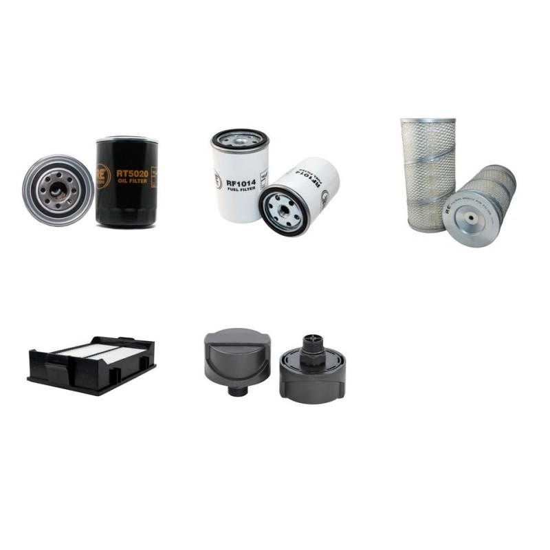 FAUN-FRISCH FD 1100 (Pneulader) Filter Service Kit