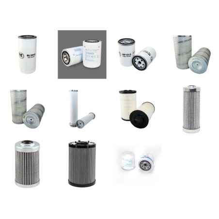 FAUN-FRISCH HK 60-03 Filter Service Kit w/Deutz Eng.