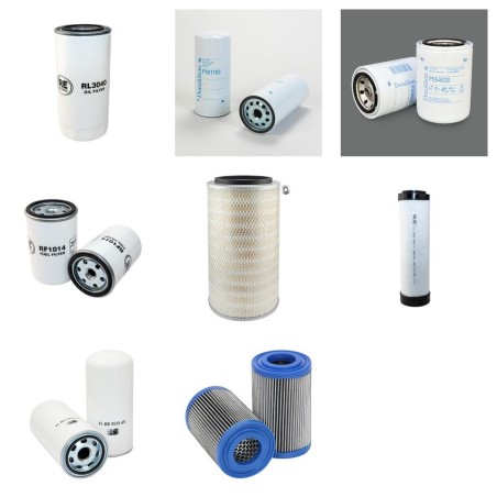 FAUN-FRISCH HK 100-05 Filter Service Kit w/Deutz Eng.