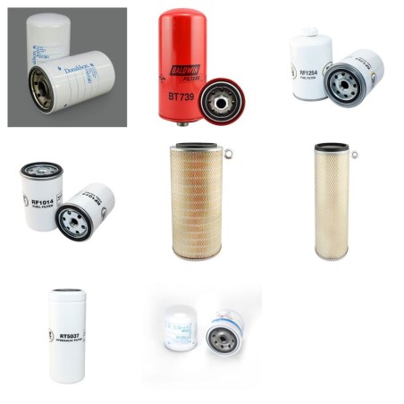 Filter kit for Case 721 with Cummins Engine