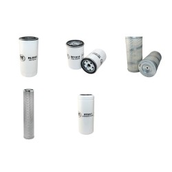 FAUN-FRISCH HR 1035LC Filter Service Kit w/Deutz F5L912 Eng.