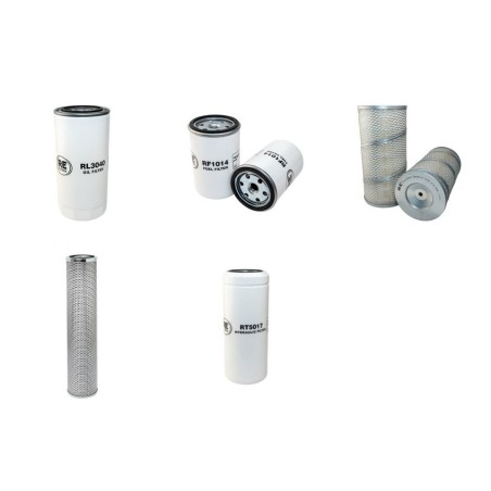 FAUN-FRISCH HR 1035LC Filter Service Kit w/Deutz F5L912 Eng.