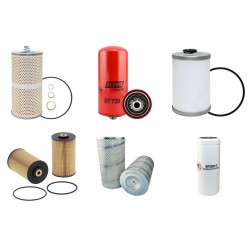 FAUN-FRISCH RTF 30 Filter Service Kit w/Mercedes Eng.