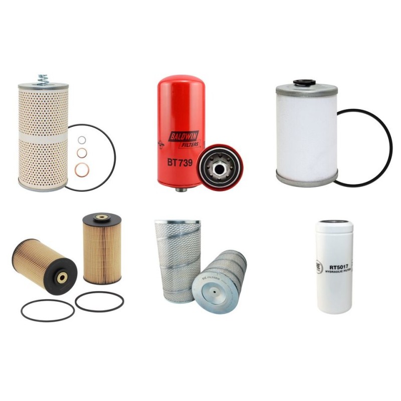 FAUN-FRISCH RTF 30 Filter Service Kit w/Mercedes Eng.