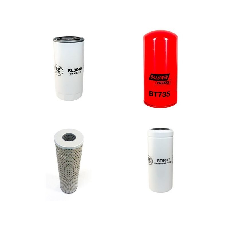 FAUN-FRISCH RTF 30 Filter Service Kit w/Deutz Eng.