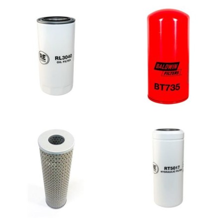 FAUN-FRISCH RTF 30 Filter Service Kit w/Deutz Eng.