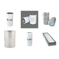 FAUN-FRISCH RTF 40 Filter Service Kit w/Deutz Eng.