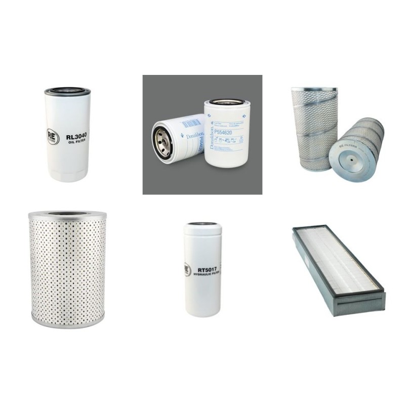 FAUN-FRISCH RTF 40 Filter Service Kit w/Deutz Eng.