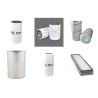 FAUN-FRISCH RTF 40 Filter Service Kit w/Deutz Eng.
