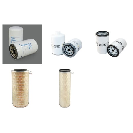 Filter kit for Case 721 with Cummins Engine
