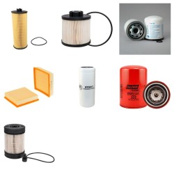 FAUN-TADANO ATF 30-2L Filter Service Kit w/MERCEDES OM 906LA Eng.   YR  1.00-