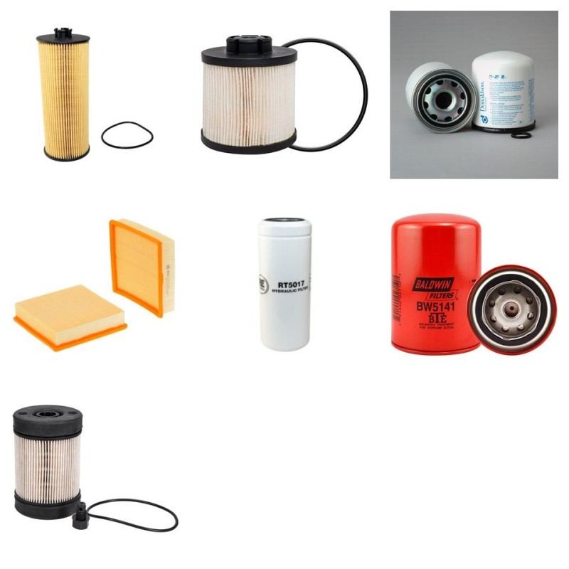 FAUN-TADANO ATF 30-2L Filter Service Kit w/MERCEDES OM 906LA Eng.   YR  1.00-