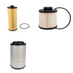 FAUN-TADANO ATF 45-3 Filter Service Kit w/MERCEDES OM 906LA Eng.   YR  3.01-