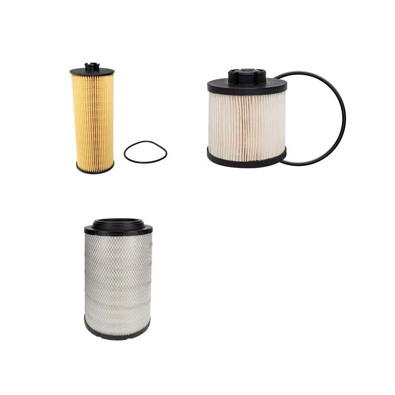 FAUN-TADANO ATF 45-3 Filter Service Kit w/MERCEDES OM 906LA Eng.   YR  3.01-