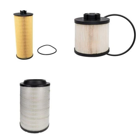 FAUN-TADANO ATF 45-3 Filter Service Kit w/MERCEDES OM 906LA Eng.   YR  3.01-