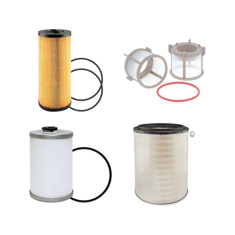 FAUN-TADANO ATF 50-3 Filter Service Kit w/MERCEDES OM 441LA Eng.   YR  1.99-