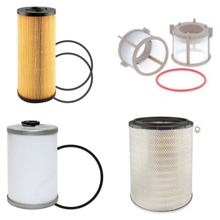 FAUN-TADANO ATF 50-3 Filter Service Kit w/MERCEDES OM 441LA Eng.   YR  1.99-