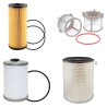 FAUN-TADANO ATF 50-3 Filter Service Kit w/MERCEDES OM 441LA Eng.   YR  1.99-