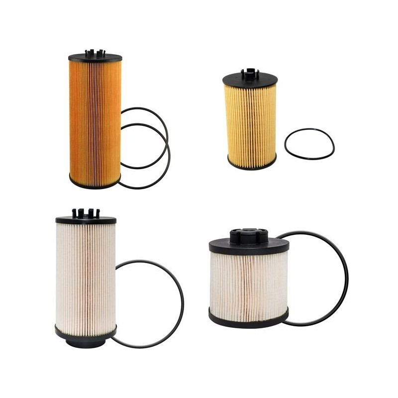 FAUN-TADANO ATF 60-4 Filter Service Kit Air Oil Fuel Filters w/MERCEDES OM 501LA Eng.   YR  1.99-
