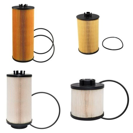 FAUN-TADANO ATF 60-4 Filter Service Kit Air Oil Fuel Filters w/MERCEDES OM 501LA Eng.   YR  1.99-