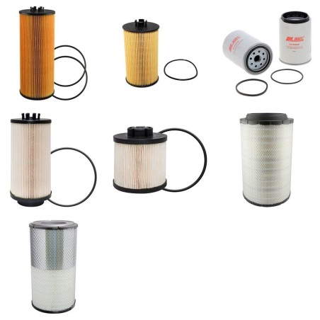 FAUN-TADANO ATF 80-4 Filter Service Kit w/MERCEDES OM 501LA Eng.   YR  3.01-