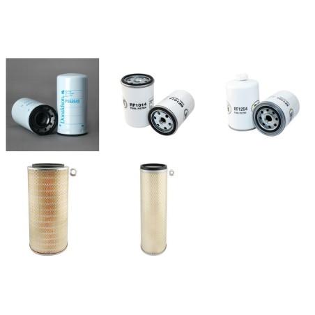 Filter kit for Case 721 B with Cummins Engine