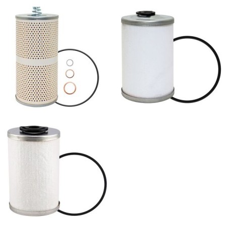 FAUN-TADANO ATF 120-5 Filter Service Kit Air Oil Fuel Filters w/MERCEDES OM 442LA Eng.   YR  1.99-