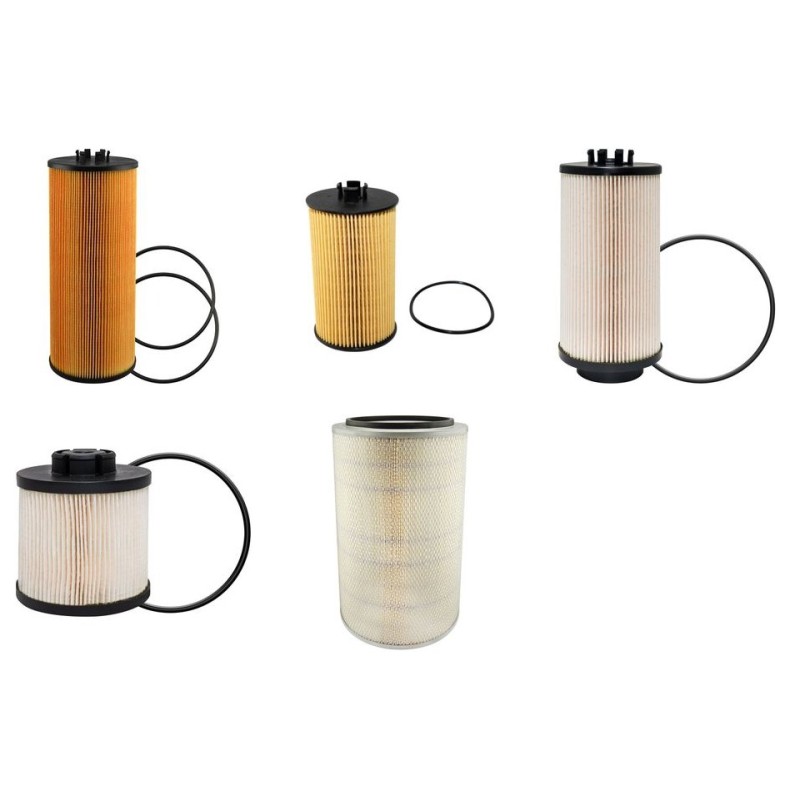 FAUN-TADANO ATF 200-6 Filter Service Kit w/MERCEDES OM 502LA Eng.   YR  3.01-