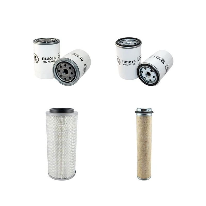 FENDT TS60 Excavator Filter Service Kit