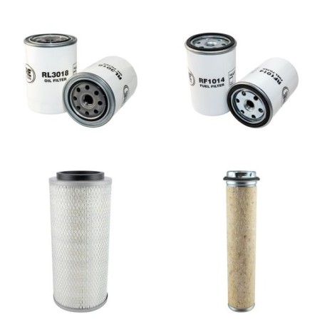 FENDT TS60 Excavator Filter Service Kit