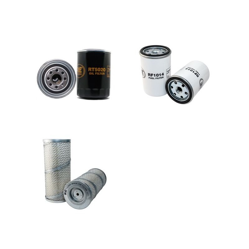 FENDT TS 80 Allrad Filter Service Kit w/Deutz Eng.