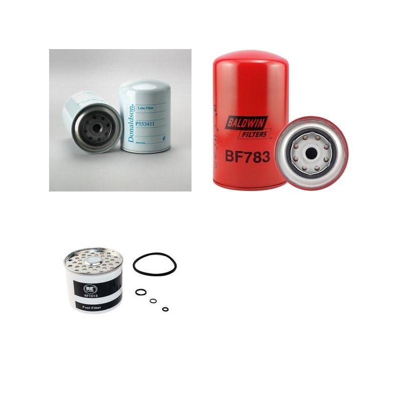 Filter Kit For Hitachi AD 7 Filter Service Kit with Fiat Engine