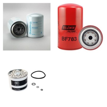 HITACHI AD 7 Filter Service Kit w/Fiat Eng.