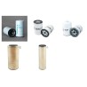 CASE 721 B Filter Service Kit w/CASE 6BT830 Eng. SN  44500128-