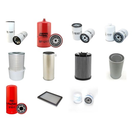 Filter Kit For Hitachi D 180 Filter Service Kit with Cummins 6CT8.3 Engine