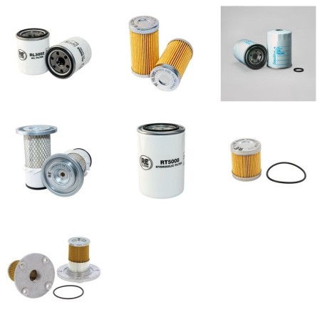 Filter Kit For Hitachi EX12 Filter Service Kit
