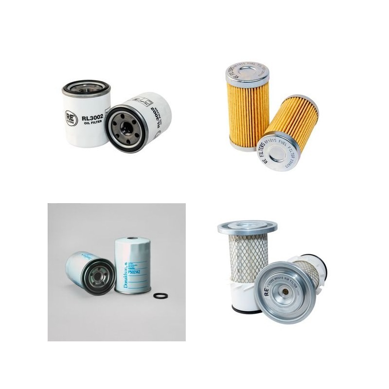 Hitachi EX12 Filter Service Kit Air, Oil, Fuel Filters