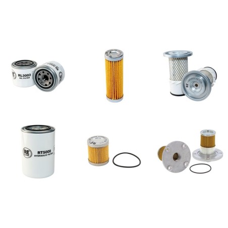 Filter Kit For Hitachi EX12-2 Filter Service Kit