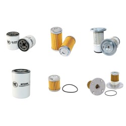 Filter Kit For Hitachi EX 15 Filter Service Kit with Isuzu 3KC1 Engine