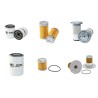 Filter Kit For Hitachi EX 15 Filter Service Kit with Isuzu 3KC1 Engine