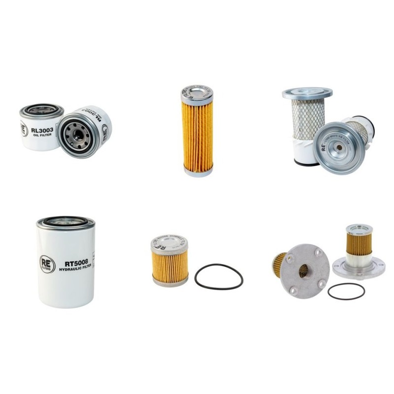 Hitachi EX16 Filter Service Kit