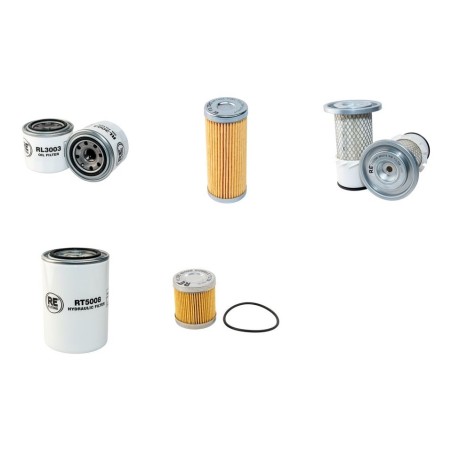 Filter Kit For Hitachi EX17-2 EX17-2B Filter Service Kit