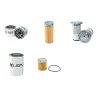 Filter Kit For Hitachi EX17-2 EX17-2B Filter Service Kit