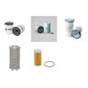 Filter Kit For Hitachi EX22, EX25-1 Filter Service Kit