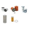 Hitachi EX30 to s/n 224 Filter Service Kit - S/N to 224