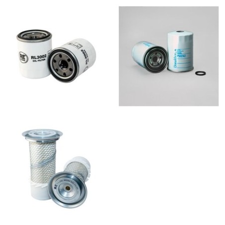 Hitachi EX30 Filter Service Kit Air, Oil, Fuel Filters - S/N to 224