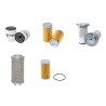 Filter Kit For Hitachi EX30UR-1, EX30UR-2 Filter Service Kit
