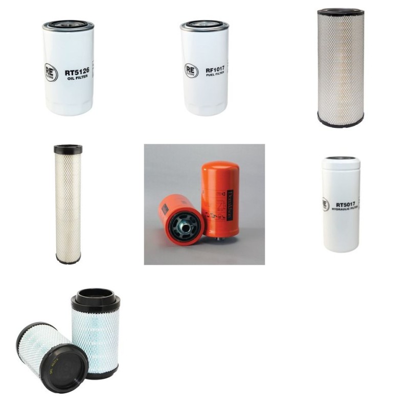 Filter kit for Case 721 E with CNH Engine  YR 2008-
